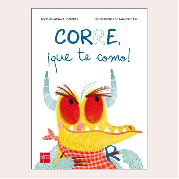 corre que te como