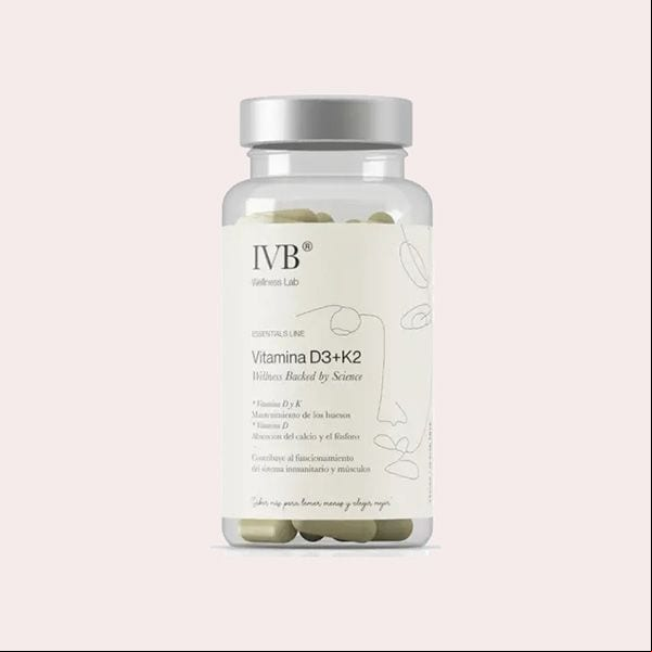 IVB Wellness Lab Vitamina D3+K2 90 Cápsulas