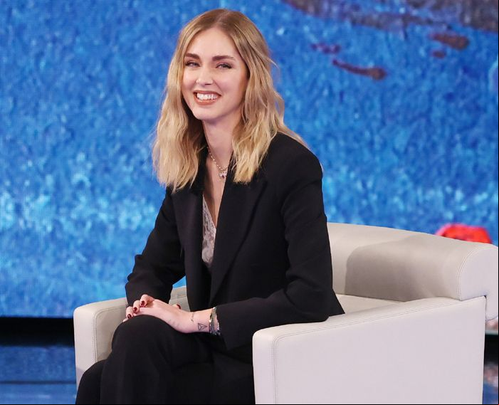 Chiara Ferragni habla por primera vez en televisión tras su ruptura con Fedez