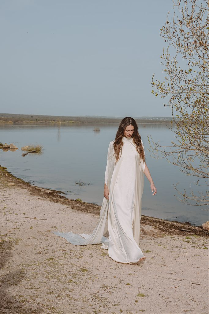 Vestidos de novia Lorena Formoso colección 2025