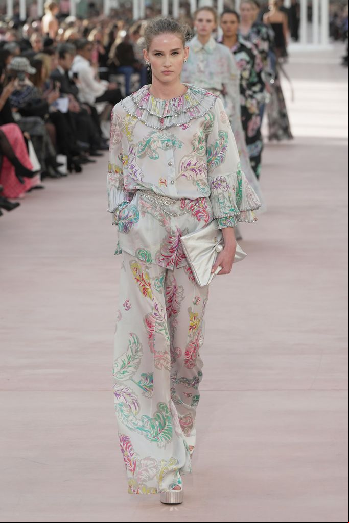 Paris Fashion Week: Chanel Primavera/Verano 2025