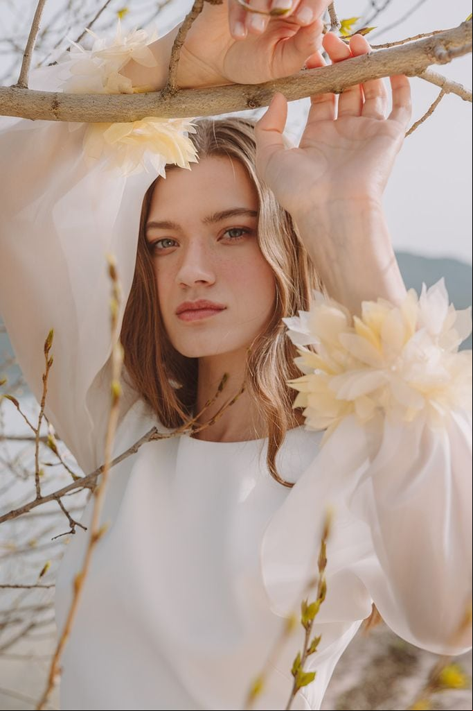 Vestidos de novia Lorena Formoso colección 2025