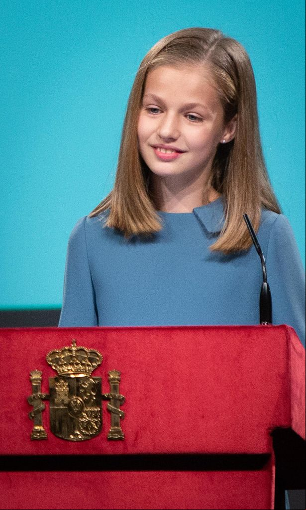 spanish royals attend the lecture of the constitution on its 40th anniversary