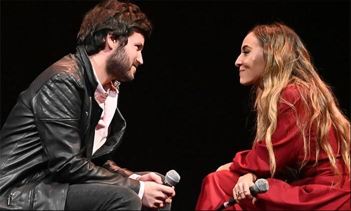 Loreto Sesma y Guillermo Bárcenas