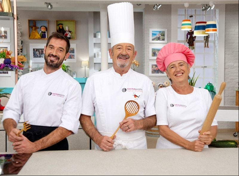 Joseba, Karlos y Eva