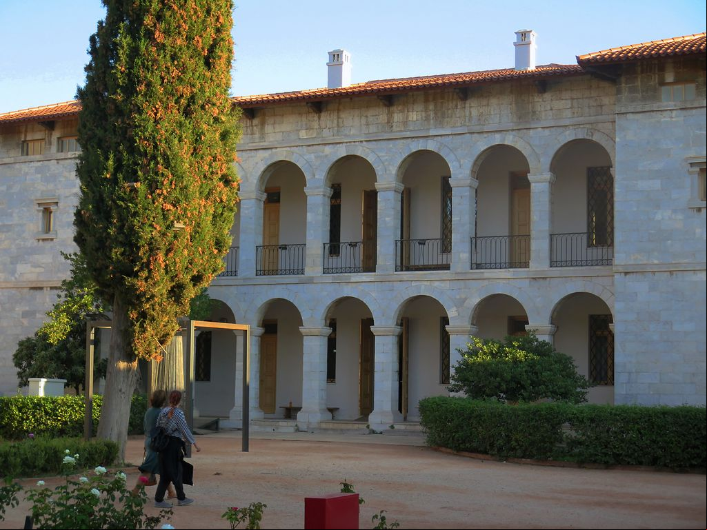 Museo Bizantino y Cristiano de Atenas donde tendrá lugar la cena preboda de Teodora de Grecia