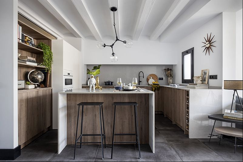 cocinas sin muebles altos 12a