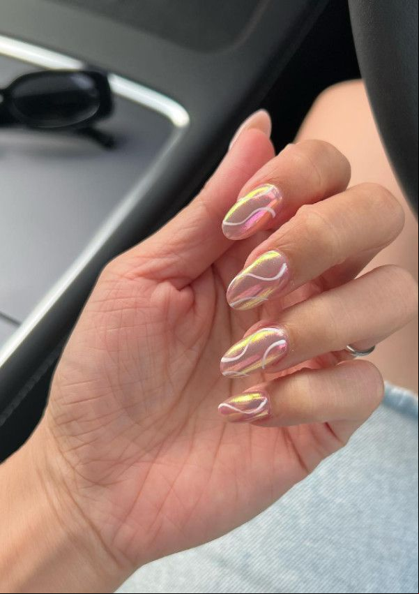 manicura abstracta