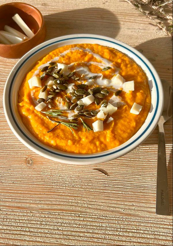 crema de calabaza