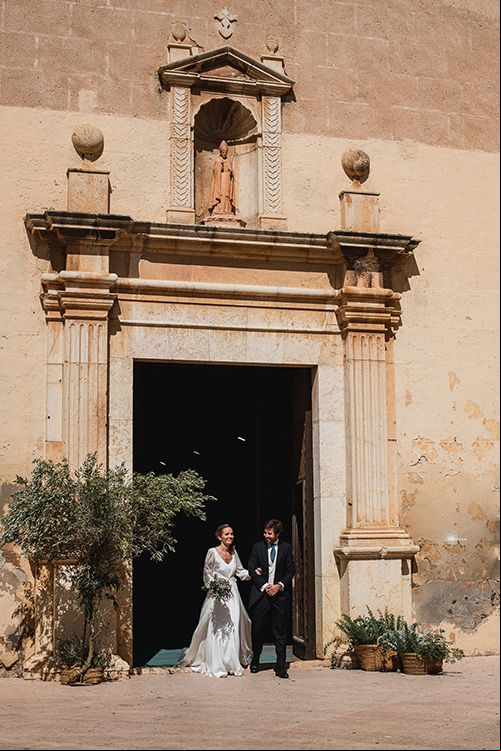 Una boda íntima religiosa