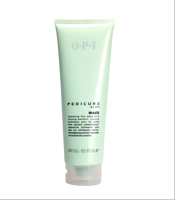 opi pedicure mask