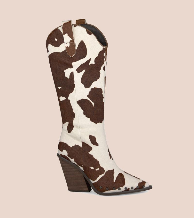 botas vaca