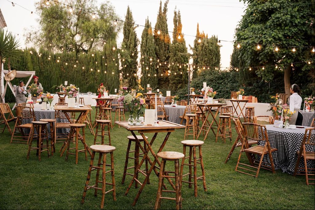 Decoración para cada espacio de boda hacienda