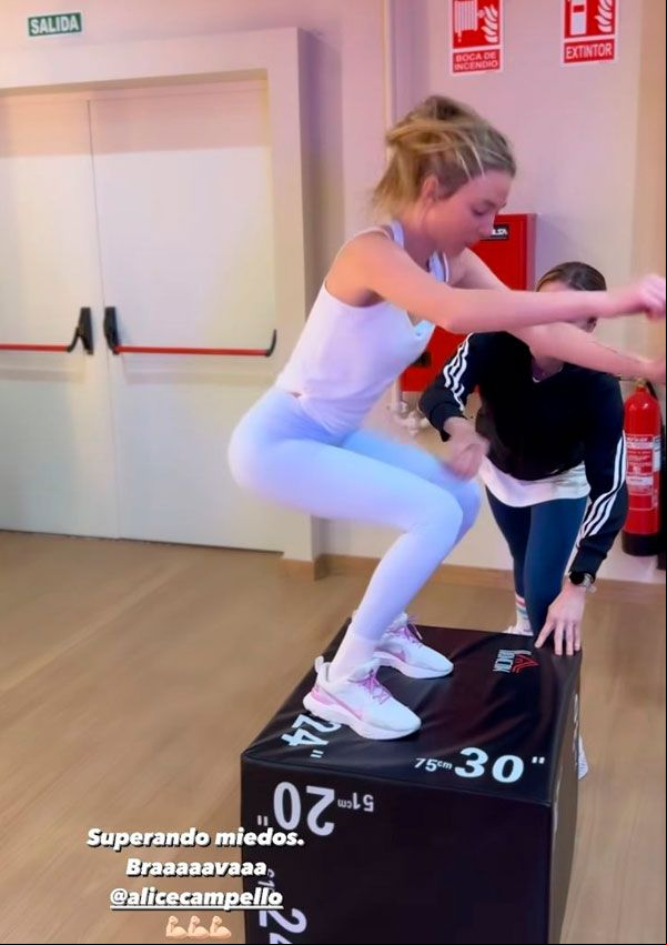 alice campello salto cajon