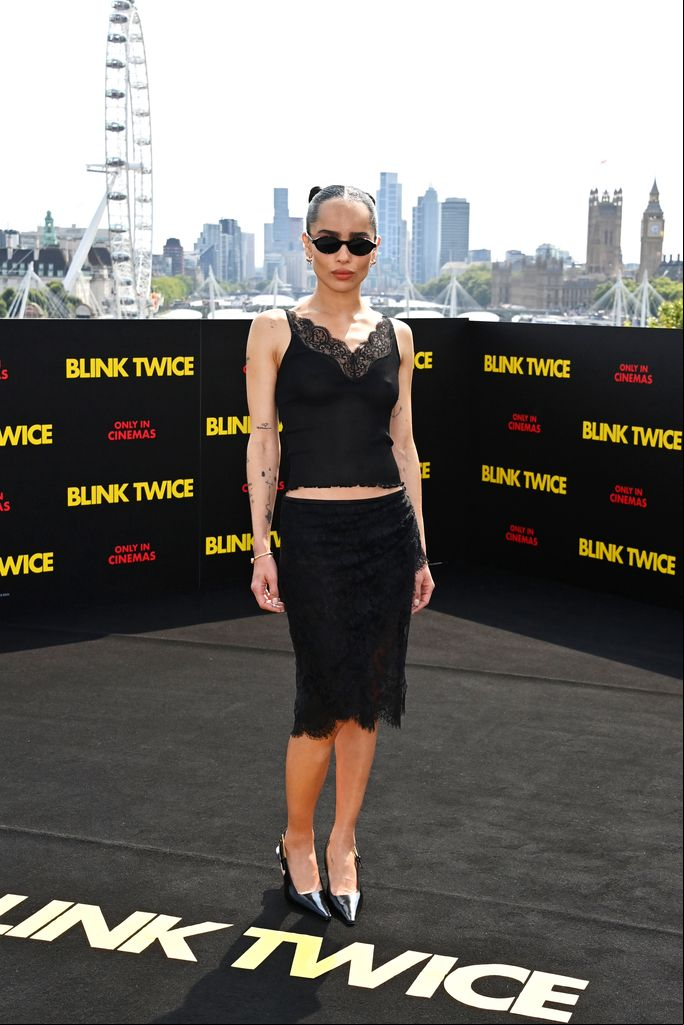 El estilo de Zoe Kravitz