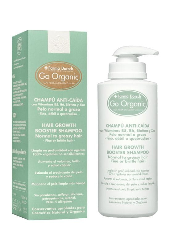 champu bio go organic