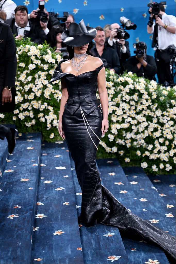 Kim Kardashian attending the Metropolitan Museum of Art Costume Institute Benefit Gala 2025 in New York, USA. Picture date: Monday May 5, 2025. (Photo by Matt Crossick/PA Images via Getty Images)
