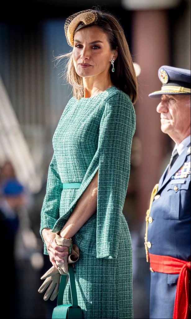 reina letizia de espa a