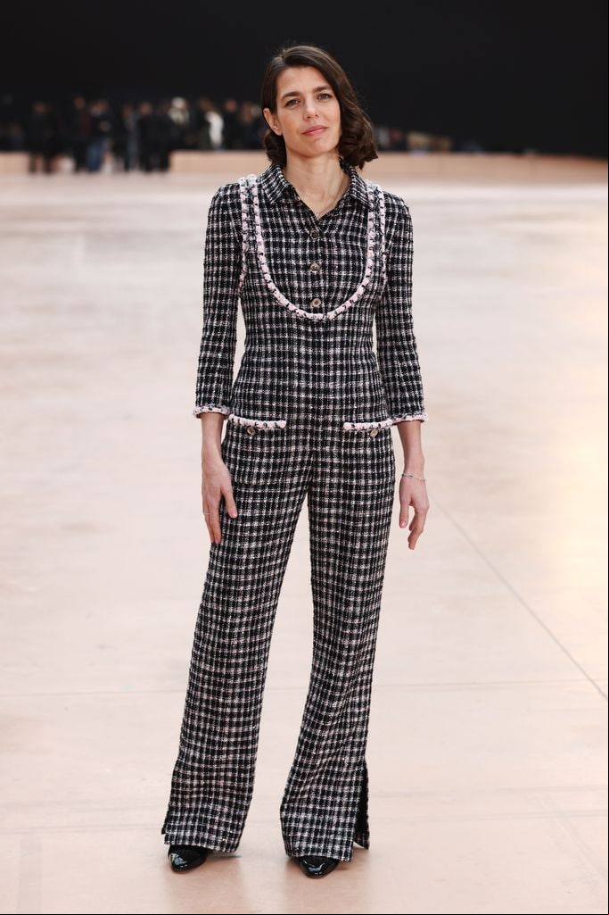 Las invitadas de Paris Fashion Week - desfile de Chanel