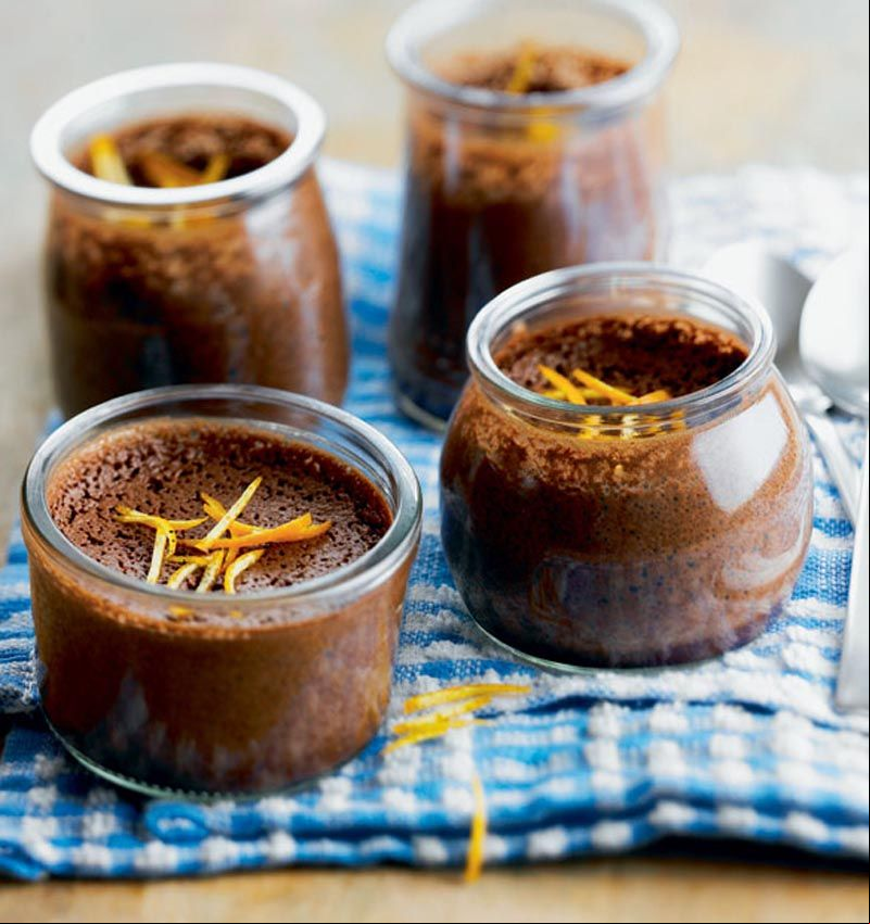 mousse choco naranja