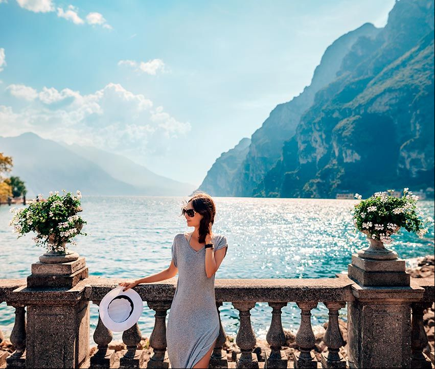lago di garda italia