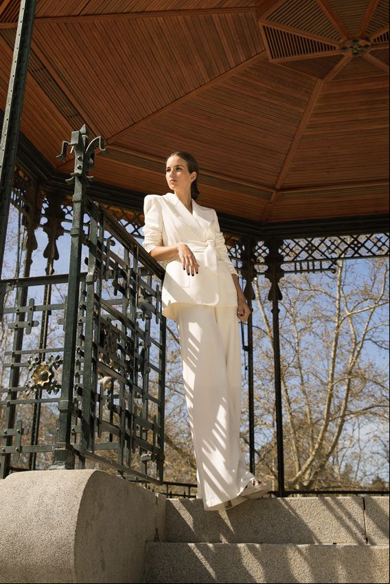 Inés Martín Alcalde vestido de novia