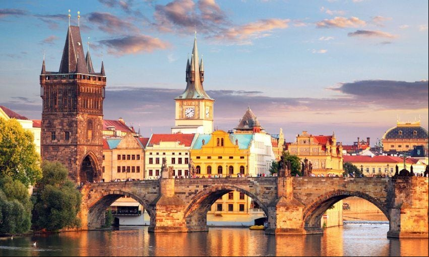 puente carlos praga