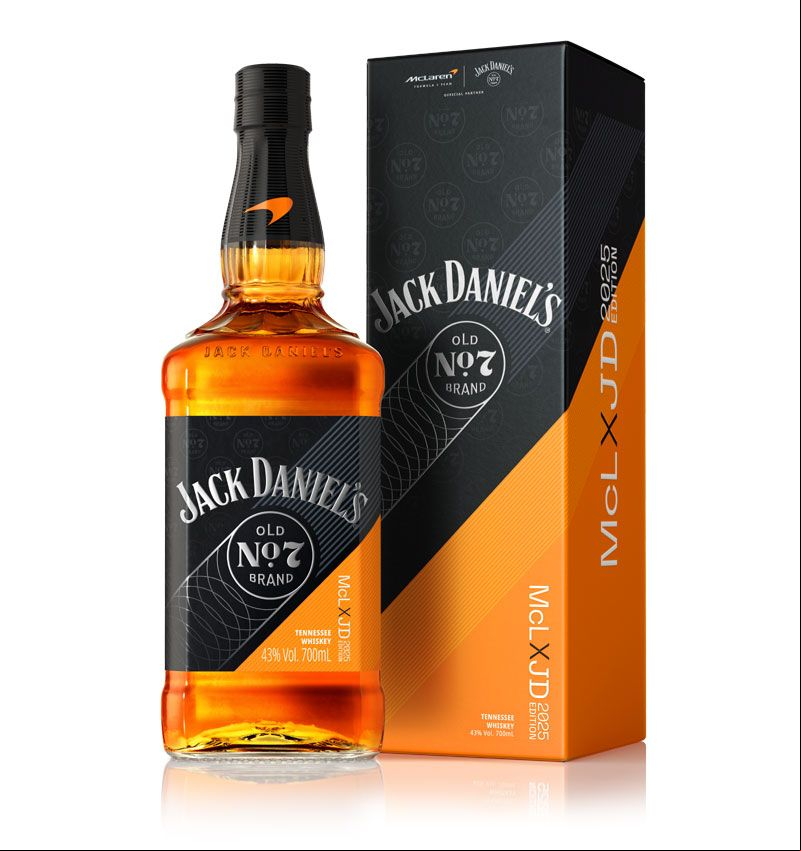 Jack Daniel's McLXJD 2025 edición limitada