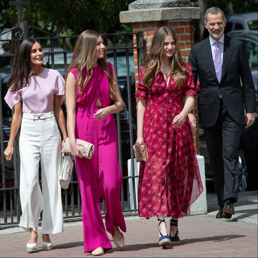 infanta sofia was confirmed on may 25 in madrid