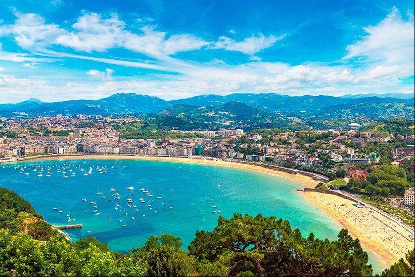 La Concha donostia san sebastian playas