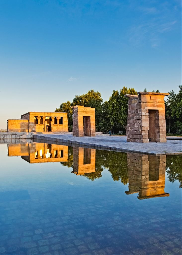 templo debod madrid