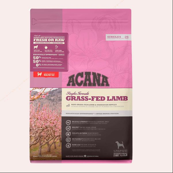EL MEJOR PARA TODAS LAS RAZAS Y EDADES: ACANA GRASS-FED LAMB