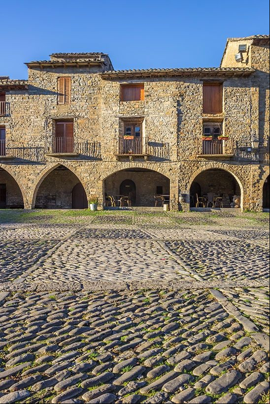 Ainsa Huesca Aragon