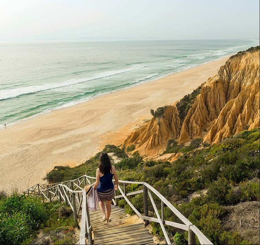  a las inmensas playas de Comporta, Portugal