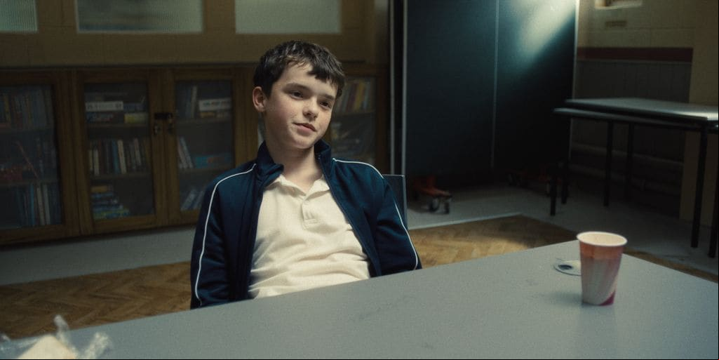 Owen Cooper como Jamie Miller en la serie 'Adolescencia'