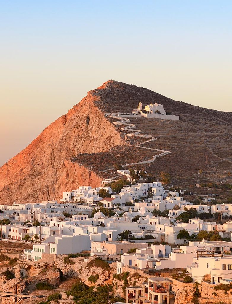 Iglesia de Panagia, Folegandros