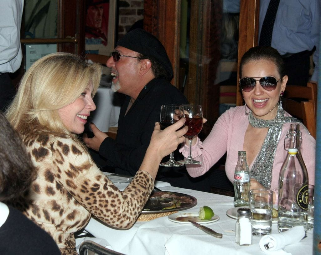 Thalía y Ernestina Sodi