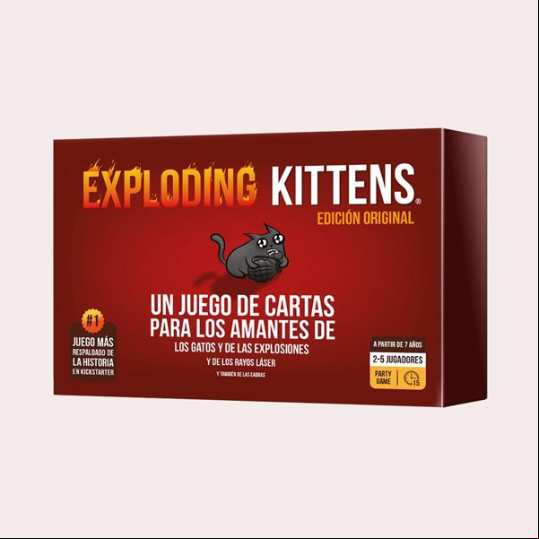 exploding kittens