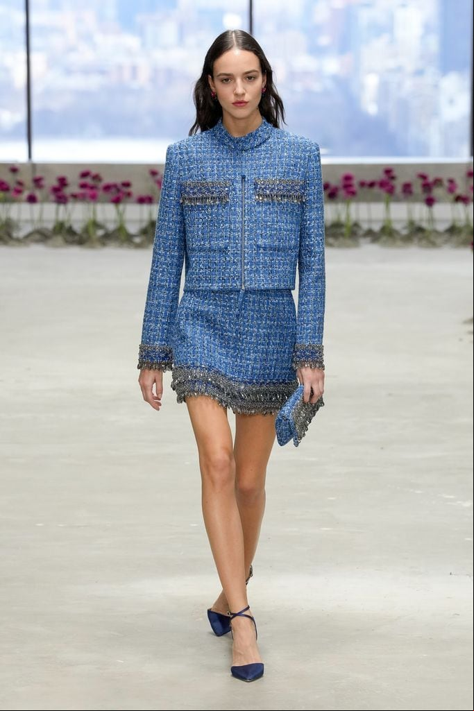El desfile de Carolina Herrera Fall 2025