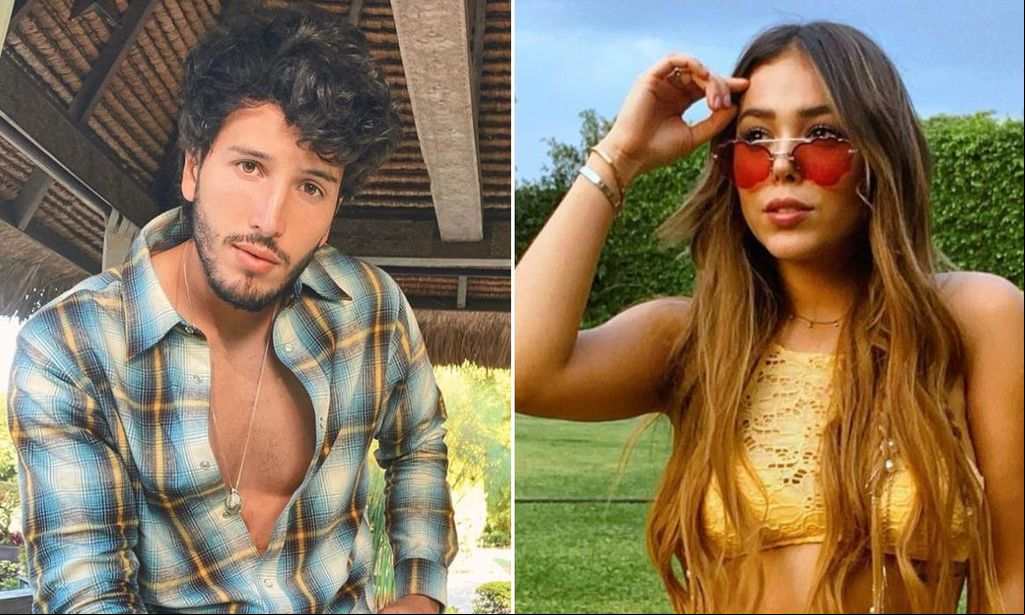 Sebastián Yatra y Danna Paola