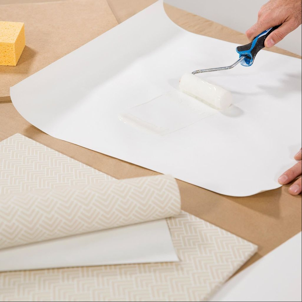 decorar con papel pintado