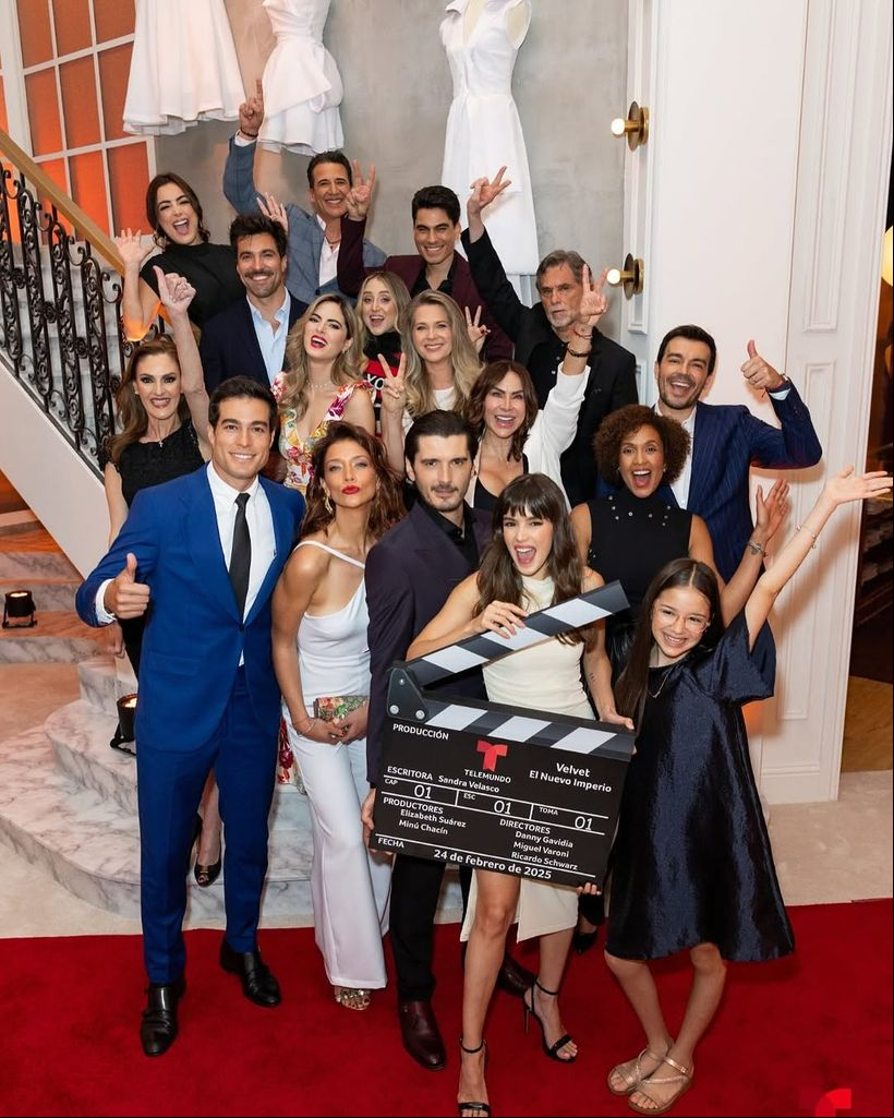 Elenco de 'Velvet, El Nuevo Imperio'