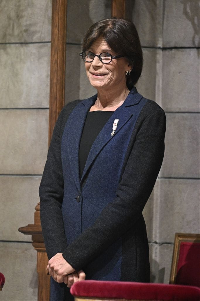 Plano medio de Estefanía de Mónaco en el Día Nacional de Mónaco de 2024