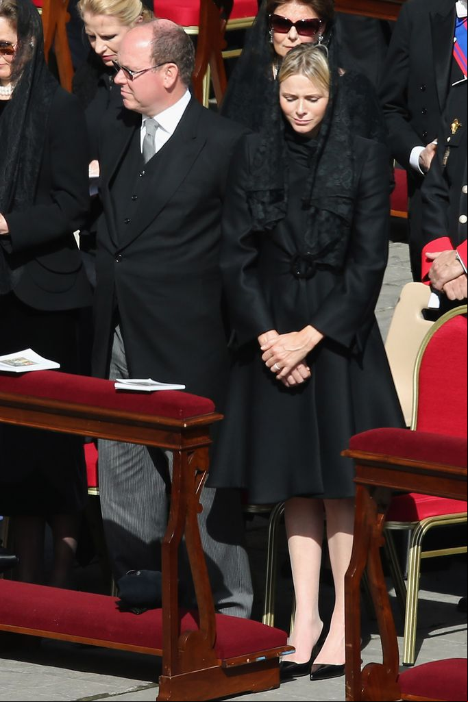 Alberto y Charlene de Monaco