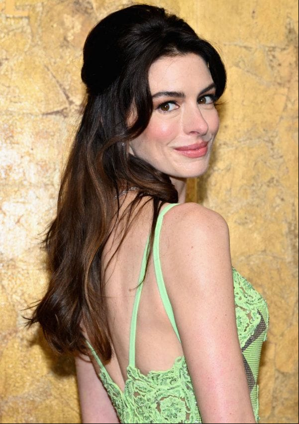 maquillaje anne hathaway