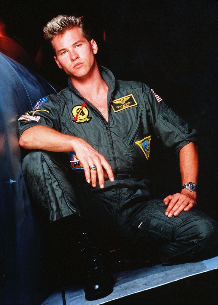 Su papel en 'Top Gun' en 1986
