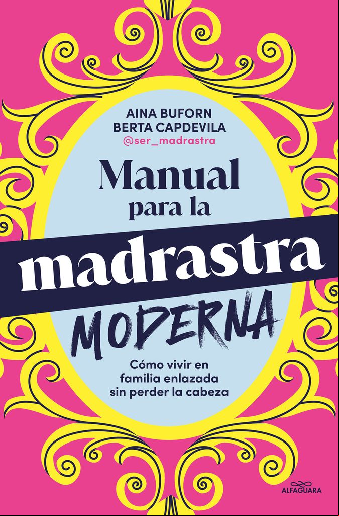 Libro Manual para la madrastra moderna
