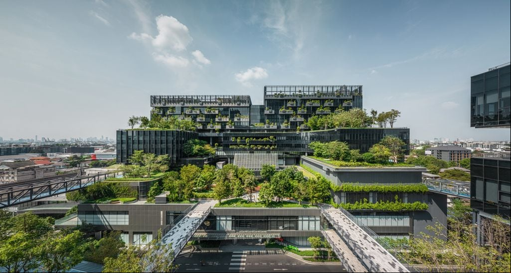‘True Digital Park West’, en Bangkok (Tailandia), firmado por A49