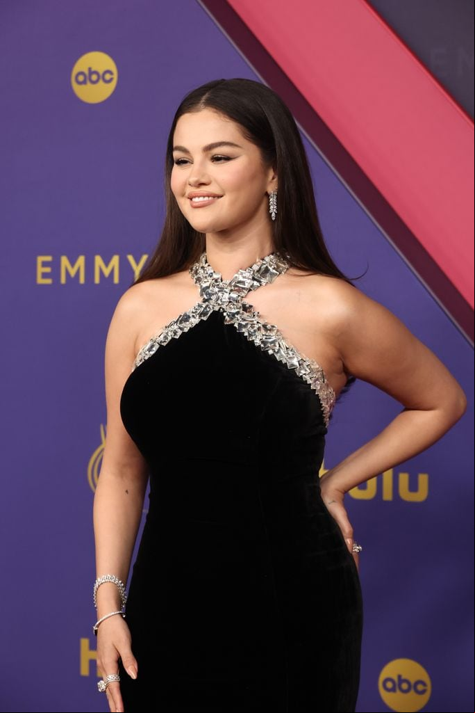 Selena Gomez en los Emmy 2024