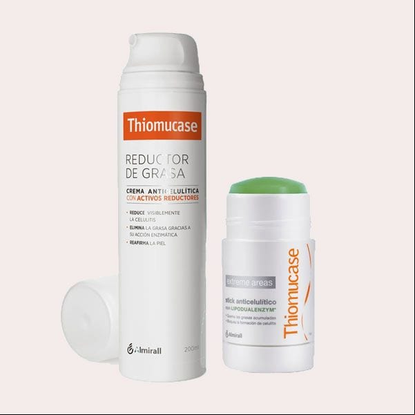 THIOMUCASE CREMA ANTICELULÍTICA + STICK ZONAS REBELDES